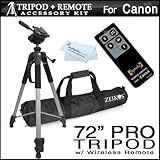 Opteka RC-4 Wireless Remote Control Kit For Canon EOS Digital Rebel XT, XTi ....