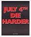 1990 July 4th Die Harder Die Hard 2 Movie Promo Print Ad (12735)