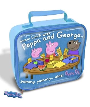 Peppa Pig lunch bag
