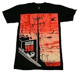 Obey Peace & Love are Watching Guys T-shirt in Black - Ships in ''24'' Hours!