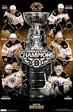 (22x34) Boston Bruins 2011 Stanley Cup Champions Sports Poster Print