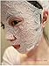 Hey! Pinkgo Girl Arbutin Brightening Lifting Lace Sheet Mask 5pcs - Brightening and Lightening Dark Spots
