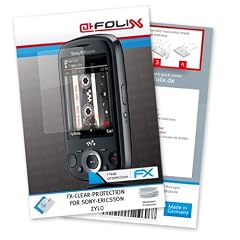 atFoliX FX-Clear Displayschutzfolie f�r Sony-Ericsson Zylo - Displayschutz kristallklar! H�chste Qualit�t - Made in Germany!