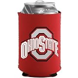 Ohio State Buckeyes Scarlet Collapsible Can Coolie by Football Fanatics