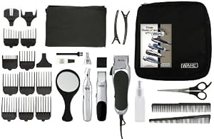 Wahl 79524-3001 Home Barber 30 Piece Kit