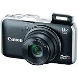 CANON 5043B001 12.1 MEGAPIXEL POWERSHOT(R) SX230HS DIGITAL CAMERA (BLACK)