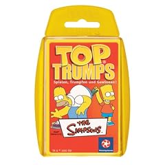 Winning Moves 60031 Top Trumps: Simpsons