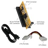 IDE Drive to SATA Converter (Connect IDE Drive to SATA Motherboard)