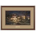 Harvest Moon Ball Framed Art