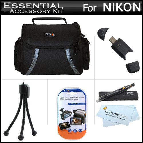 Essentials Accessory Bundle Kit For The Nikon 
