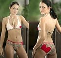 Robert Rose Beachwear Brasil sexy Triangel Bikini LEO HEART
