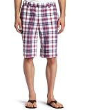 Kenneth Cole New York Mens Plaid Short,Sailor Blue Combo,36