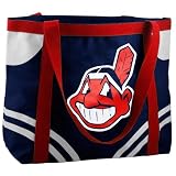MLB Cleveland Indians Canvas Tailgate Tote