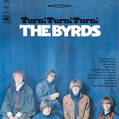 The Byrds - Turn! Turn! Turn! (1996 Reissue) - Zortam Music