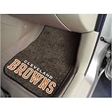 NFL Fan Mats - Cleveland Browns (Set of 2)