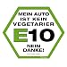 MEIN AUTO IST KEIN VEGETARIER; E10, NEIN DANKE, Aufkleber Autoaufkleber