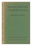 Sports ground construction specifications