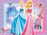 Ravensburger - Juego de 4 puzzles, diseño de Princesas Disney (7318 )