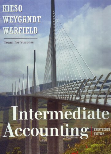 Textbook - Intermediate Accounting