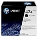 HP LaserJet 42A Black Print Cartridge in Retail Packaging