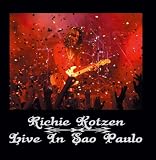 Richie Kotzen - Live in Sao Paulo ( Audio CD ) - B0019ZWN3M