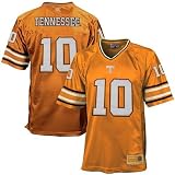 Tennessee Volunteers #10 Orange Youth Prime Time Football Jersey
