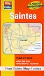 Plan de ville : Saintes (avec un index)