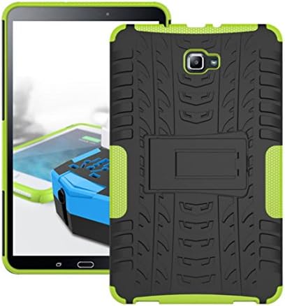Case Cover for Samsung Galaxy Tab A, Feier(TM) Shock Hybrid Case With Stand Cover Case For Samsung Galaxy Tab A 10.1 2016 T580N (Green)