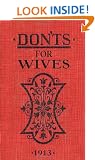 Don'ts for Wives