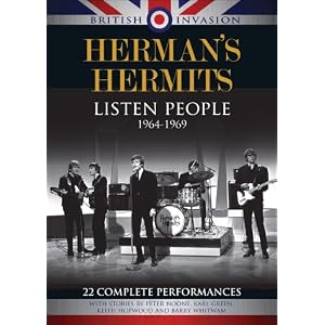 British Invasion: Herman's Hermits - Listen People, 1964-1969 (1969)