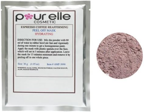 Pour Elle Cosmetics Peel Off Masks Espresso Coffee Reaffirming (30g)