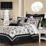 Royal Heritage Home Chestnut Hill 8-Piece Queen Size Comforter Set