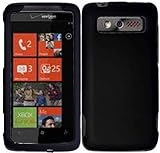Black Hard Case Cover for HTC Trophy T8686