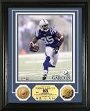 Highland Mint NFL Indianapolis Colts Pierre Garcon 24KT Gold Coin Photomint
