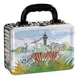 Wildlife Metal Lunch Box