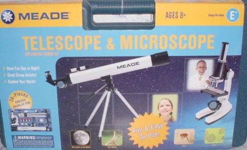 Meade 70040 Telescope and Microscope Kit from Meade Telescopes