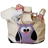 Organic Baby Gift Basket (pink)