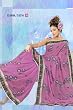 Bhadra Fancy festival wear designer Georgette Sari saree