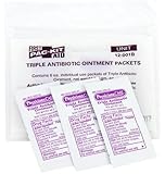 Pac-Kit by First Aid Only 12-001 Triple Antibiotic Ointment Packet (Box of 12)
