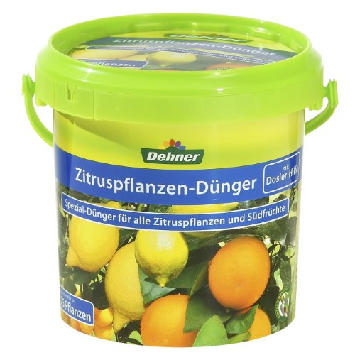 Dehner 3757523 Zitruspflanzend&uuml;nger, 1 kg, 25 pflanzen Preisvergleich