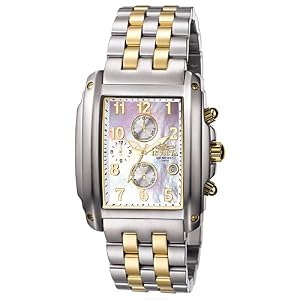 Invicta Men's Signature Collection Sunset Classic Two-Tone Chronograph Watch #7157