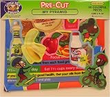 FOOD PYRAMID FLANNELBOARD SET
