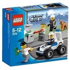 LEGO City 7279 - Polizei Minifigurensammlung