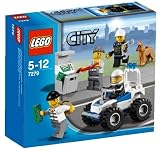 LEGO City 7279 - Polizei Minifigurensammlung