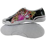 Ed Hardy Wome's Bubble Lowrise Laceless Sneakers