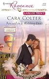 Rescued in a Wedding Dress (Harlequin Larger Print Romance)