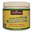 Nutiva Organic Extra Virgin Coconut Oil, 15-Ounce Tubs (Pack of 2)