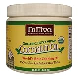 Nutiva Organic Extra Virgin Coconut Oil, 15-Ounce Tubs (Pack of 2) by Nutiva Best Prices