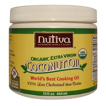 Set A Shopping Price Drop Alert For Nutiva Organic Extra Virgin Coconut Oil, 15-Ounce Tubs (Pack of 2)