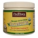 NUTIVA ORGANIC EXTRA VIRGIN COCONUT OIL 15 OZ TUBS 2-PACK DEAL